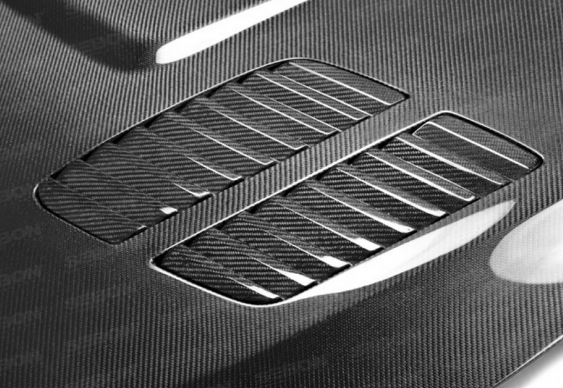 Seibon GTR Style Carbon Fiber Hood 2012-2018 BMW 3 Series (F30 / 4 Series (F32)