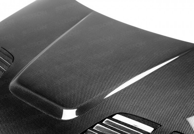 Seibon GTR Style Carbon Fiber Hood 2012-2018 BMW 3 Series (F30 / 4 Series (F32)