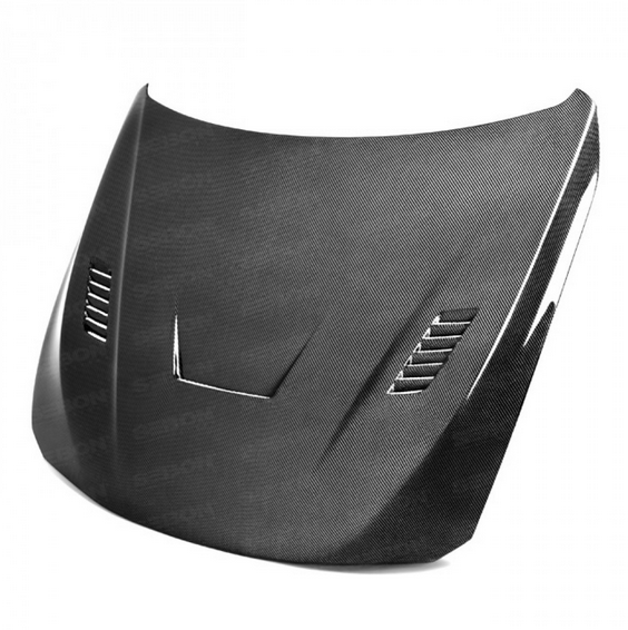 Seibon VR Style Carbon Fiber Hood 2012-2018 BMW 3 Series (F30 / 4 Series (F32)