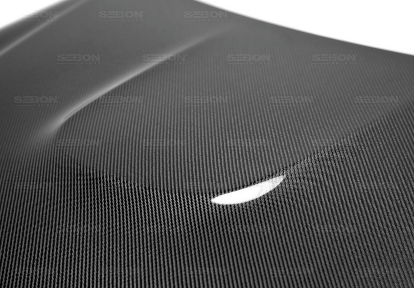 Seibon OEM Style Carbon Fiber Hood 2015-2018 BMW M3 (F80 / M4 (F82)