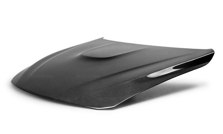 Seibon OEM Style Carbon Fiber Hood 2015-2018 BMW M3 (F80 / M4 (F82)