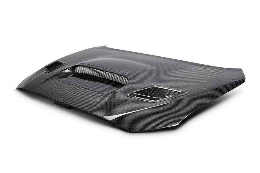 Seibon CS Style Carbon Fiber Hood 2015-2018 Subaru WRX / STI