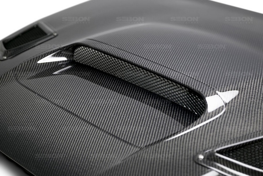 Seibon CS Style Carbon Fiber Hood 2015-2018 Subaru WRX / STI