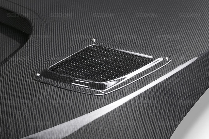 Seibon CS Style Carbon Fiber Hood 2015-2018 Subaru WRX / STI