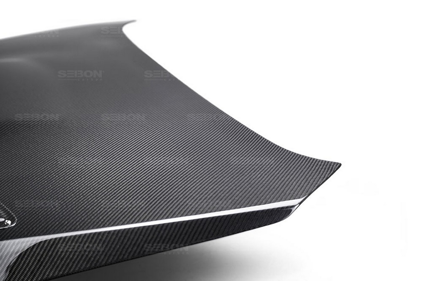 Seibon CS Style Carbon Fiber Hood 2015-2018 Subaru WRX / STI
