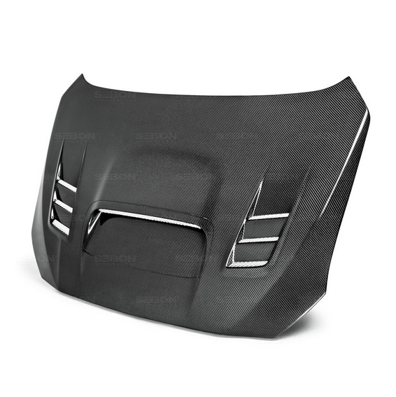 Seibon CW Style Carbon Fiber Hood 2015-2018 Subaru WRX / STI