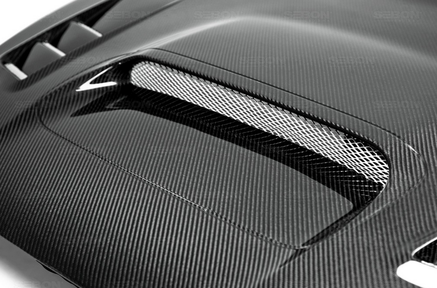 Seibon CW Style Carbon Fiber Hood 2015-2018 Subaru WRX / STI