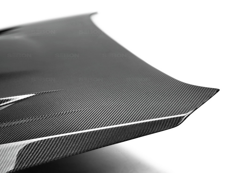 Seibon CW Style Carbon Fiber Hood 2015-2018 Subaru WRX / STI