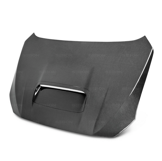 Seibon OEM Style Carbon Fiber Hood 2015-2018 Subaru WRX / STI