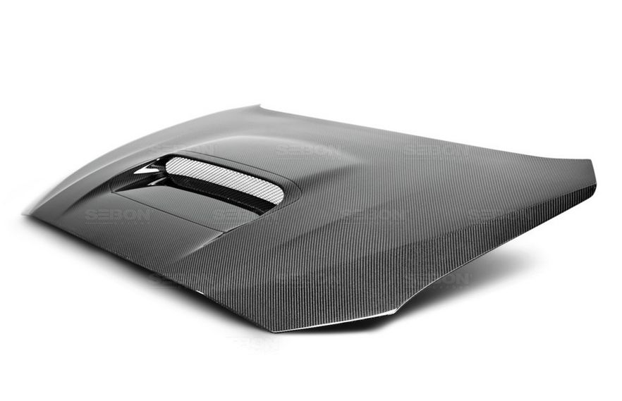 Seibon OEM Style Carbon Fiber Hood 2015-2018 Subaru WRX / STI