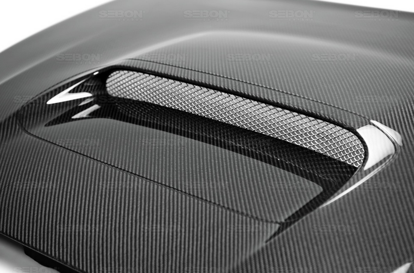 Seibon OEM Style Carbon Fiber Hood 2015-2018 Subaru WRX / STI