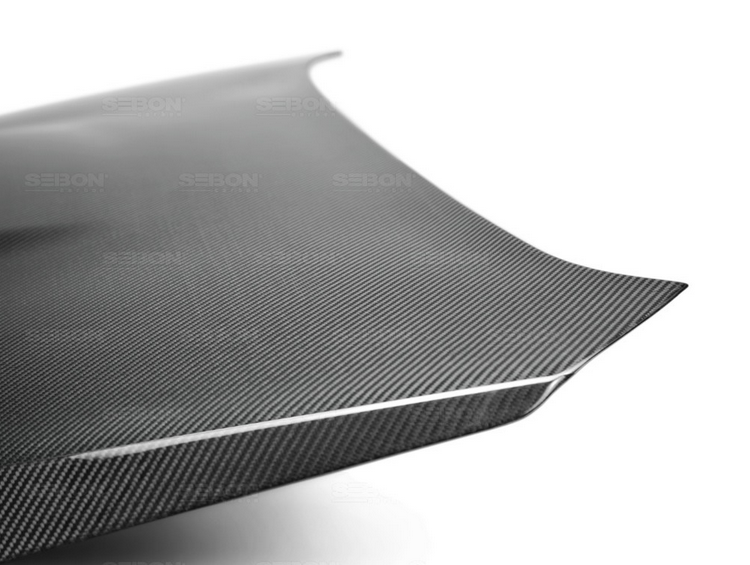 Seibon OEM Style Carbon Fiber Hood 2015-2018 Subaru WRX / STI