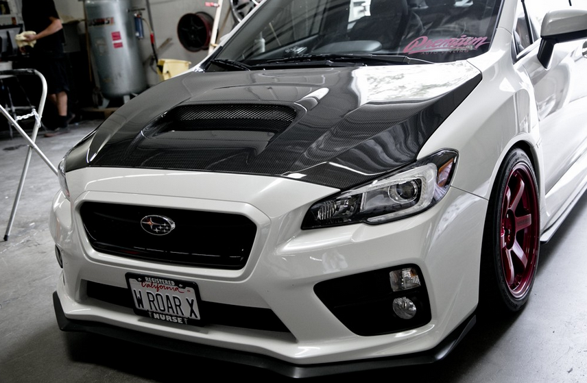 Seibon OEM Style Carbon Fiber Hood 2015-2018 Subaru WRX / STI