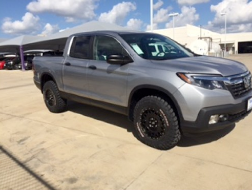 Traxda Lift Kit 2017-2024 Honda Ridgeline 2wd/4wd/AWD/ 2016-2022 Pilot/ 2019-2024 Passport (1.5" Front / 0.5" Rear)