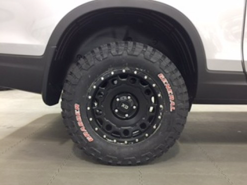 Traxda Lift Kit 2017-2024 Honda Ridgeline 2wd/4wd/AWD/ 2016-2022 Pilot/ 2019-2024 Passport (1.5" Front / 0.5" Rear)