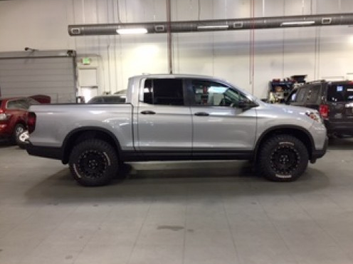 Traxda Lift Kit 2017-2024 Honda Ridgeline 2wd/4wd/AWD/ 2016-2022 Pilot/ 2019-2024 Passport (1.5" Front / 0.5" Rear)