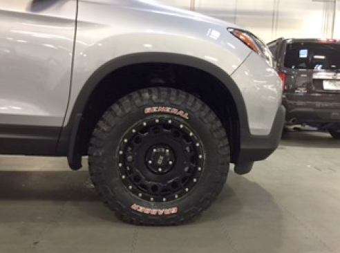 Traxda Lift Kit 2017-2024 Honda Ridgeline 2wd/4wd/AWD/ 2016-2022 Pilot/ 2019-2024 Passport (1.5" Front / 0.5" Rear)