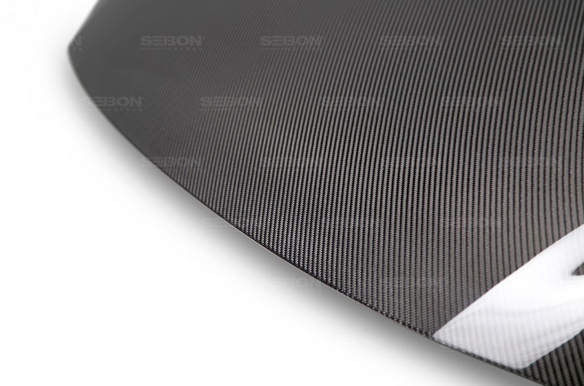 Seibon OEM-Style Carbon Fiber Hood 2016-2021 Honda Civic