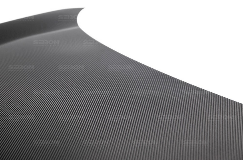 Seibon OEM-Style Carbon Fiber Hood 2016-2021 Honda Civic