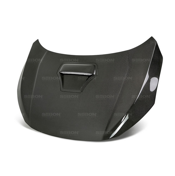 Seibon TR-Style Carbon Fiber Hood 2016-2021 Honda Civic