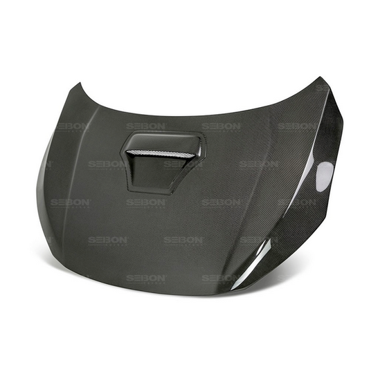 Seibon TR-Style Carbon Fiber Hood 2016-2021 Honda Civic