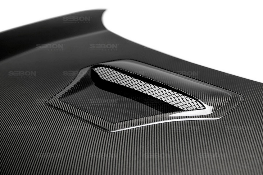 Seibon TR-Style Carbon Fiber Hood 2016-2021 Honda Civic