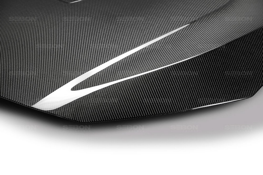 Seibon TR-Style Carbon Fiber Hood 2016-2021 Honda Civic