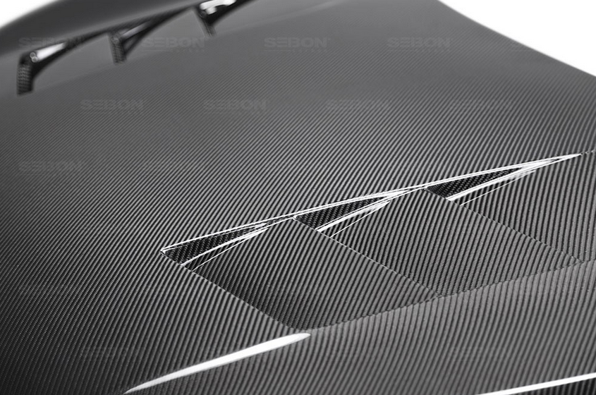 Seibon TS-Style Carbon Fiber Hood 2016-2021 Honda Civic