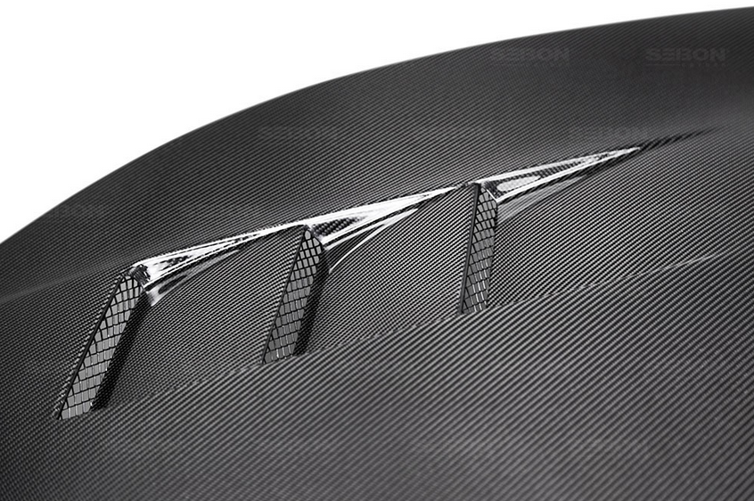 Seibon TS-Style Carbon Fiber Hood 2016-2021 Honda Civic