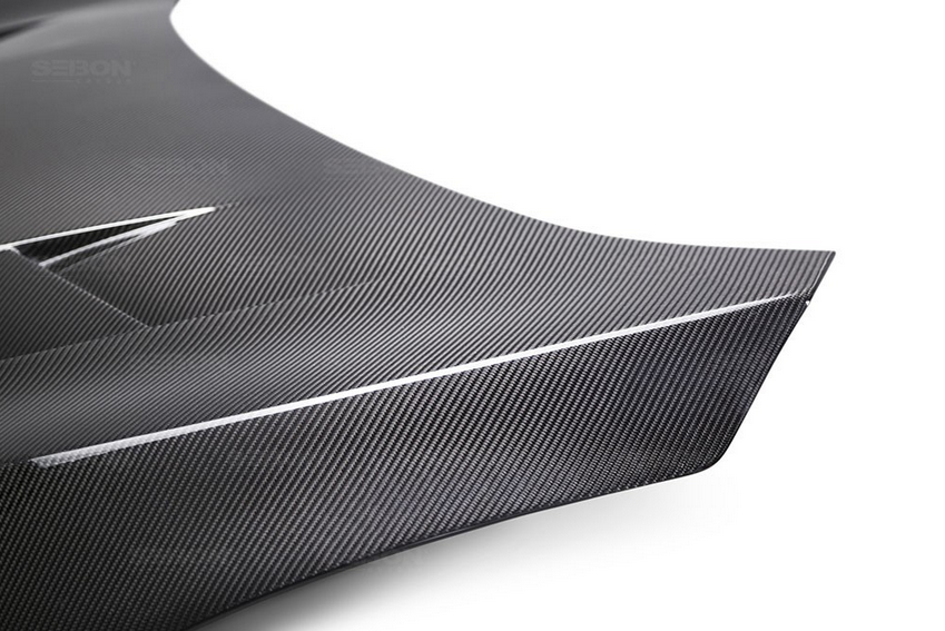 Seibon TS-Style Carbon Fiber Hood 2016-2021 Honda Civic