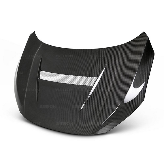 Seibon VS-Style Carbon Fiber Hood 2016-2021 Honda Civic