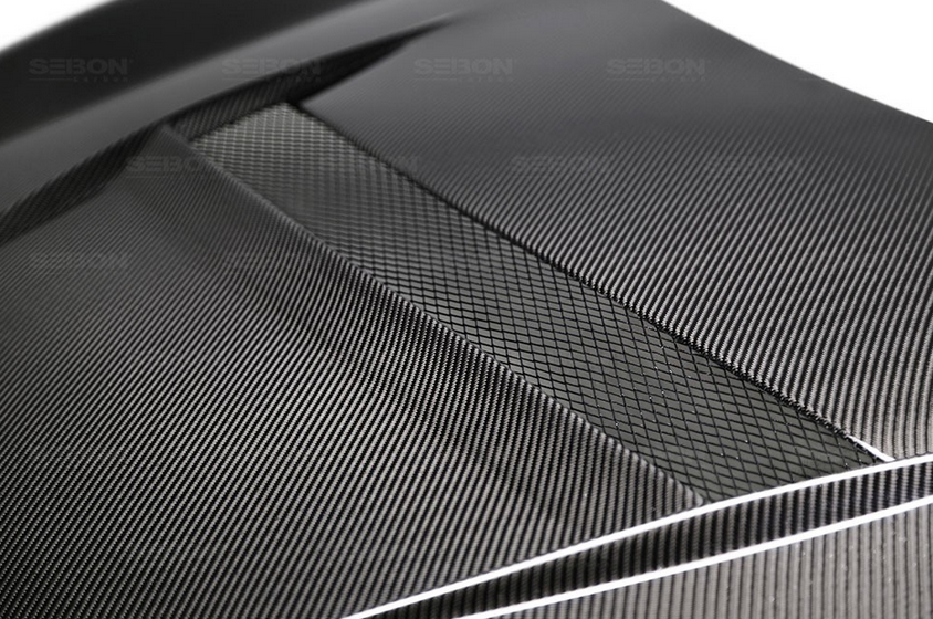 Seibon VS-Style Carbon Fiber Hood 2016-2021 Honda Civic