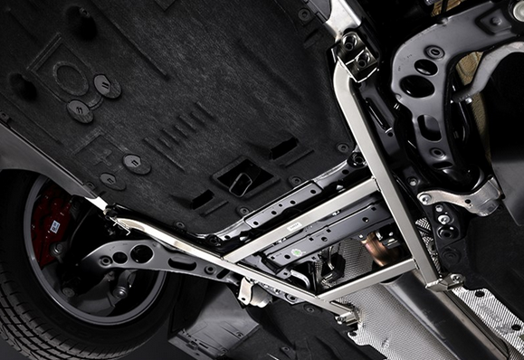 iSweep MINI F55/56 Complete Under Brace (3 piece kit)