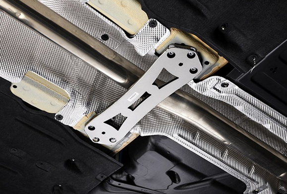 iSweep MINI F55/56 Complete Under Brace (3 piece kit) – Darkside Motoring