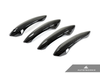 Autotecknic Dry Carbon Fiber Door Handle Trims BMW F10 5-Series | F06/ F12/ F13 6-Series | F01 7-Series