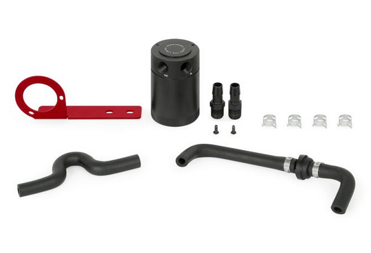 Mishimoto Baffled Oil Catch Can 2017-2021 Honda Civic Type R (PVC Side)