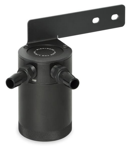 Mishimoto Baffled Oil Catch Can 2017-2021 Honda Civic Type R (PVC Side)