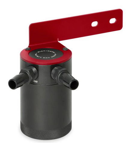 Mishimoto Baffled Oil Catch Can 2017-2021 Honda Civic Type R (PVC Side)