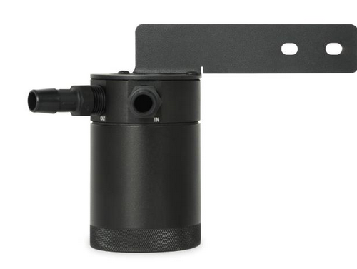 Mishimoto Baffled Oil Catch Can 2017-2021 Honda Civic Type R (PVC Side)