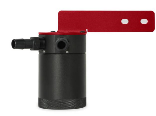 Mishimoto Baffled Oil Catch Can 2017-2021 Honda Civic Type R (PVC Side)