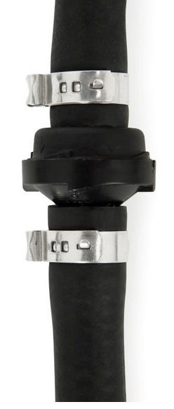 Mishimoto Baffled Oil Catch Can 2017-2021 Honda Civic Type R (PVC Side)