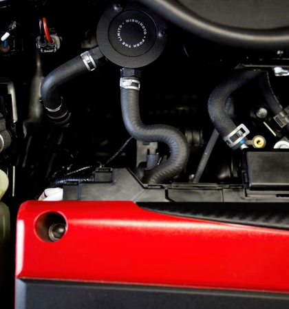 Mishimoto Baffled Oil Catch Can 2017-2021 Honda Civic Type R (PVC Side)