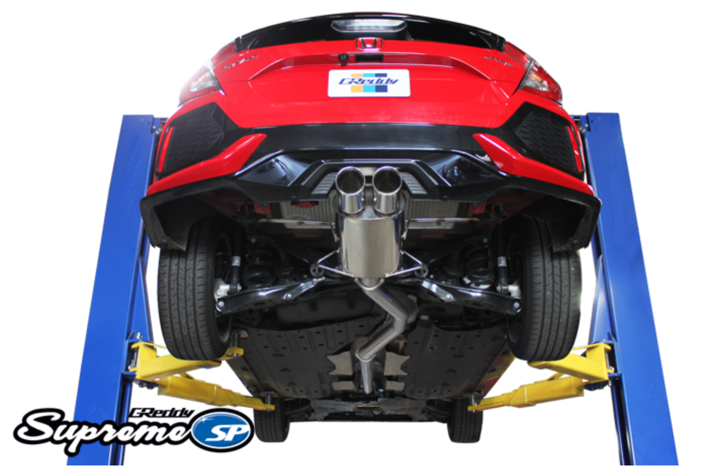 Greddy Supreme SP Exhaust 2017-2021 Honda Civic Sport Hatchback Turbo (FK7)