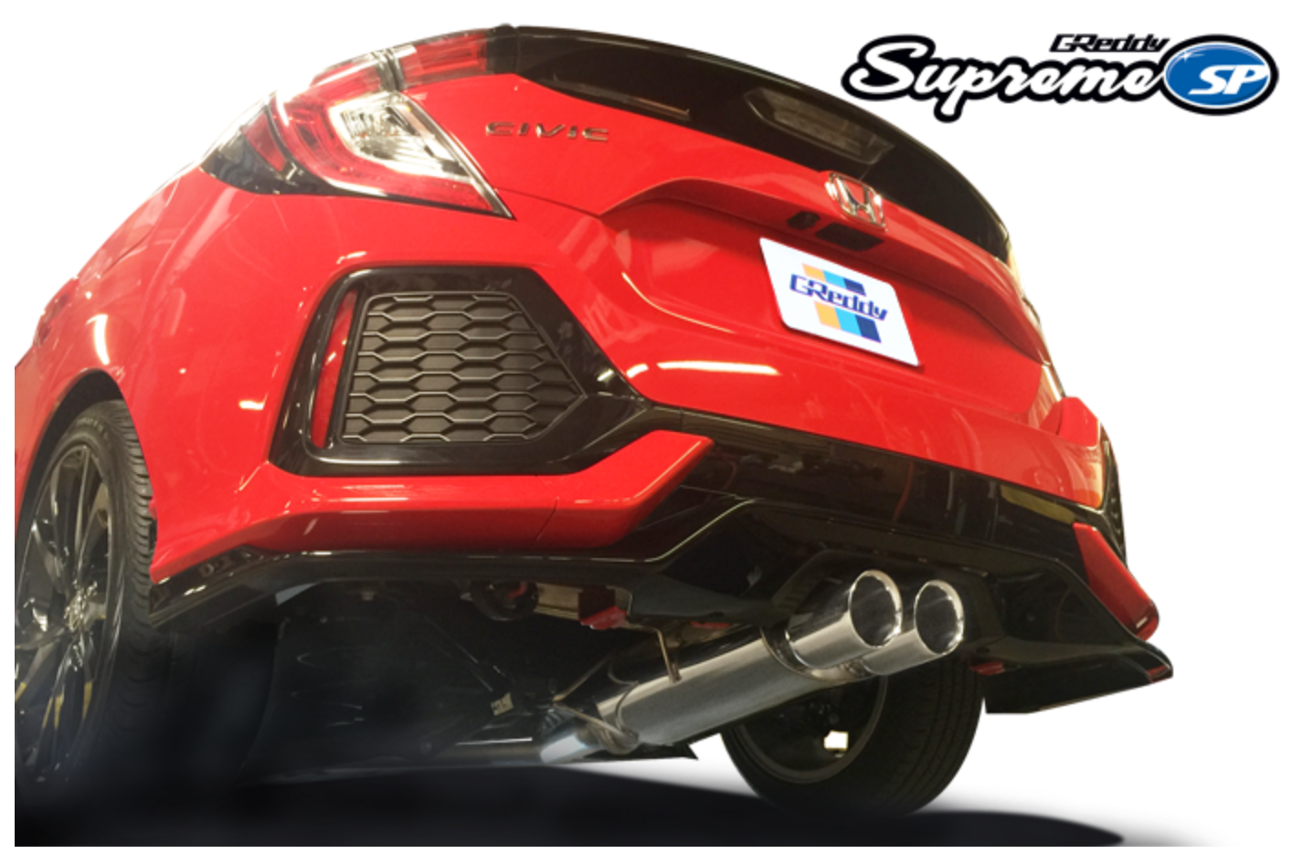 Greddy Supreme SP Exhaust 2017-2021 Honda Civic Sport Hatchback Turbo (FK7)