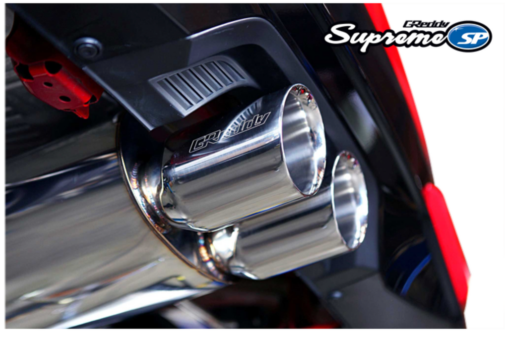 Greddy Supreme SP Exhaust 2017-up Honda Civic Sport Hatchback Turbo (FK7)