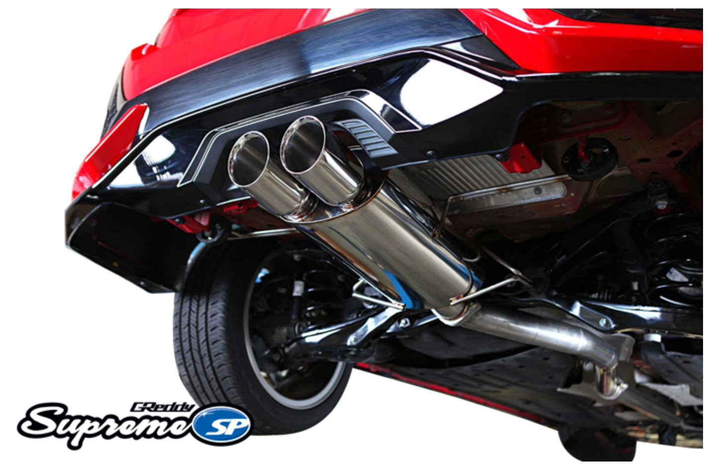 Greddy Supreme SP Exhaust 2017-2021 Honda Civic Sport Hatchback Turbo (FK7)