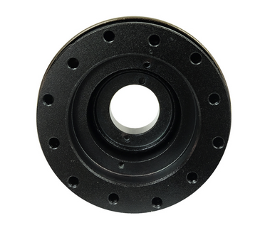 NRG Gen 2.0 Black/Titanium Ring Steering Wheel Quick Release (SFI SPEC 42.1 certified)