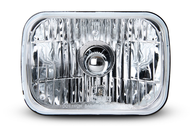 Nokya Sealed Beam Headlamp Conversions 7 x 6” (200mm) H4 / H6054