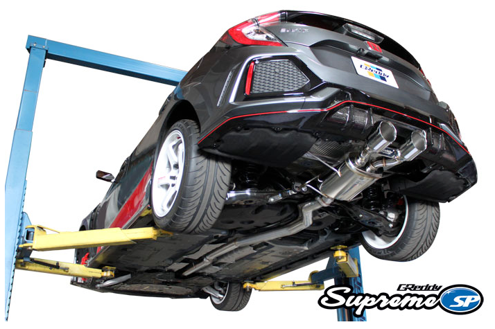 Greddy Supreme SP Exhaust 2017-2021 Honda Civic Type R