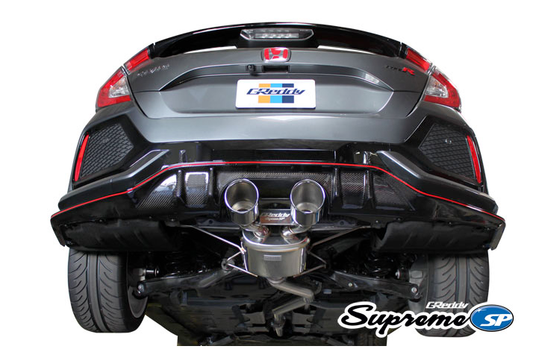 Greddy Supreme SP Exhaust 2017-2021 Honda Civic Type R